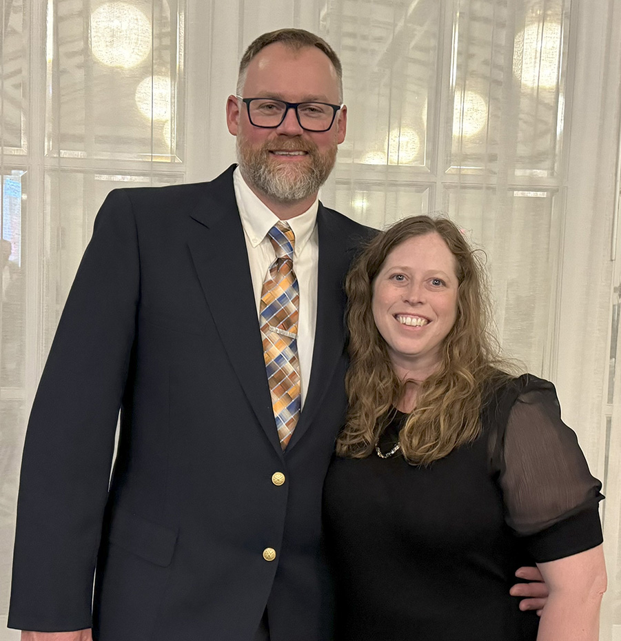 Branden & Katie Sirguy
